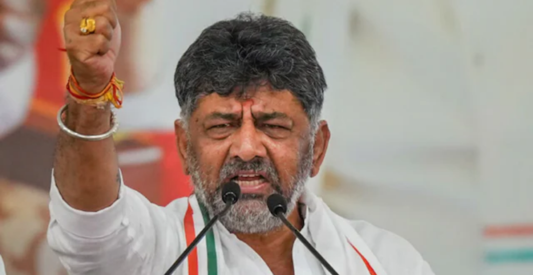 DK Shivakumar Slams BJP’s ‘Misleading’ Claims, Denies Allegations of Constitution Change