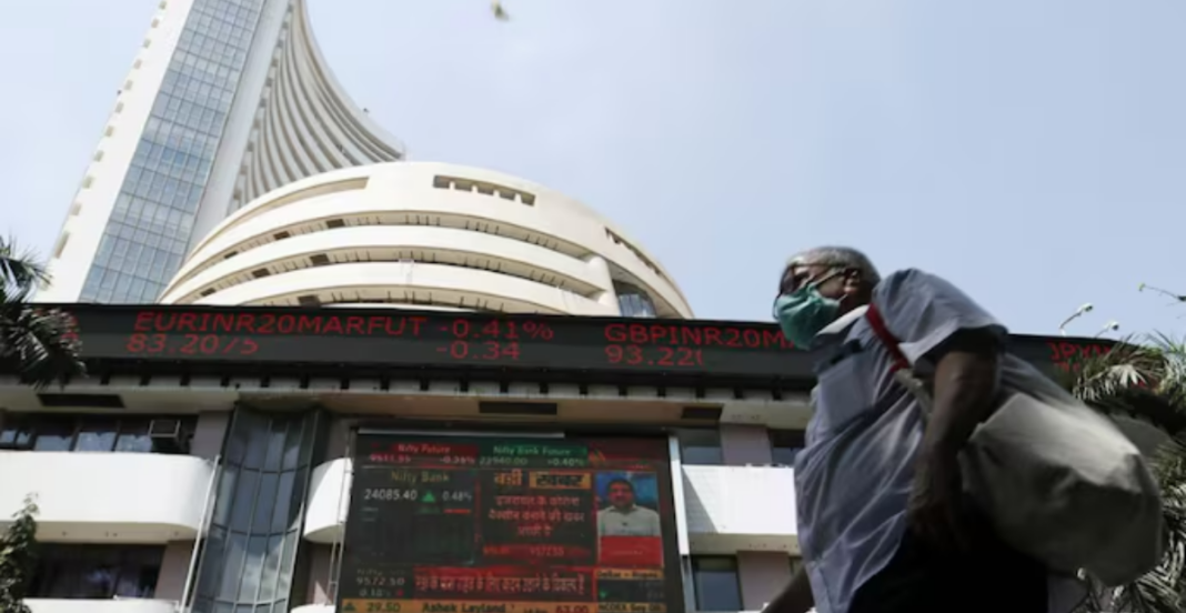Stock Market Today: BSE Sensex, Nifty50 Edge Up Amid Global Cues