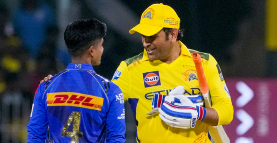 MS Dhoni’s Chat with Vignesh Puthur Ends IPL 2025 Suspense