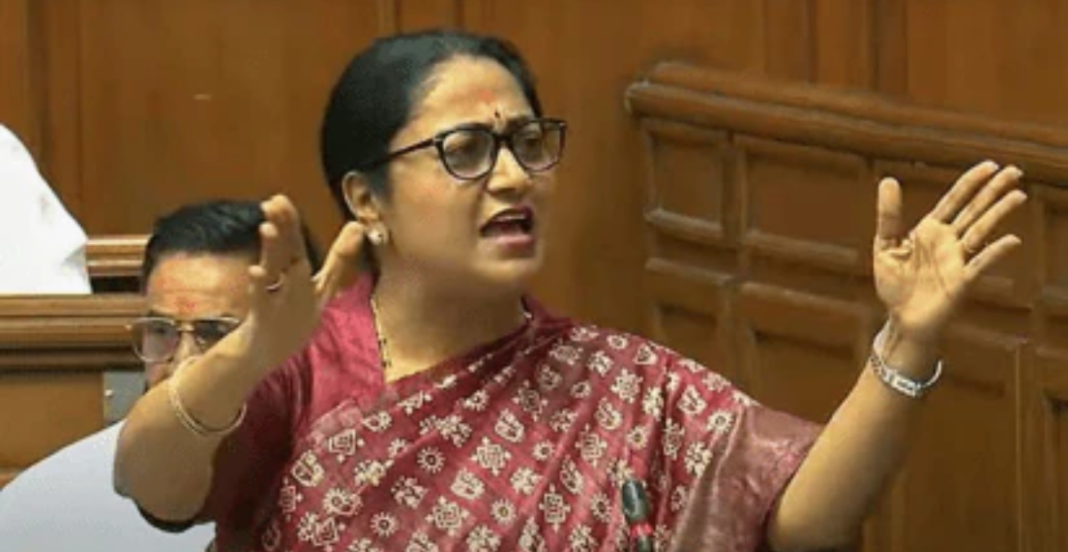 Delhi Budget 2025: Rekha Gupta’s ‘Sheeshmahal’ Jab at Kejriwal