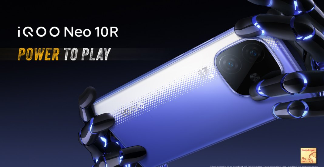 iQOO Neo 10R Brings Snapdragon Power to India