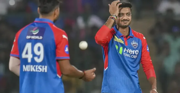 Axar Patel Post-Match Fine 2025