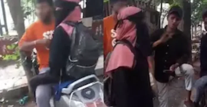 Bengaluru couple harassed video 2025