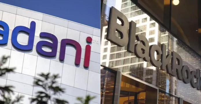BlackRock Adani bond deal 2025