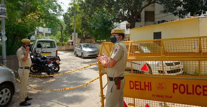 Delhi drug bust heroin 2025