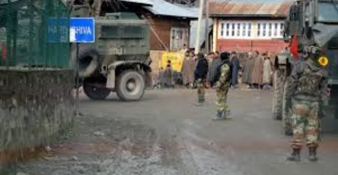 Sopore J&K encounter Saifullah 2025