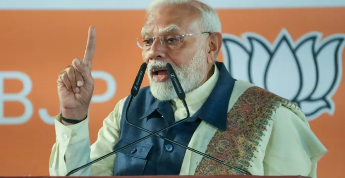 Modi Kurukshetra rally Waqf 2025