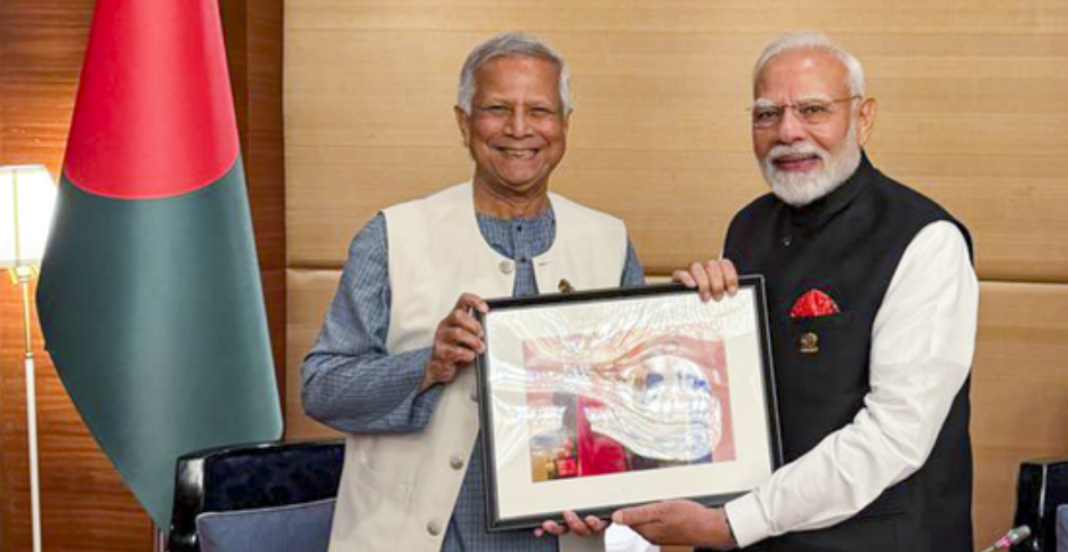 Modi Raises Hindu Safety Concerns in First Talks with Yunus