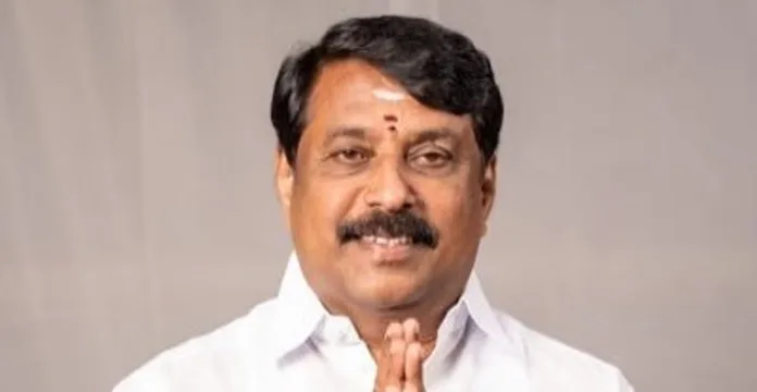 Nainar Nagendran nomination BJP TN 2025