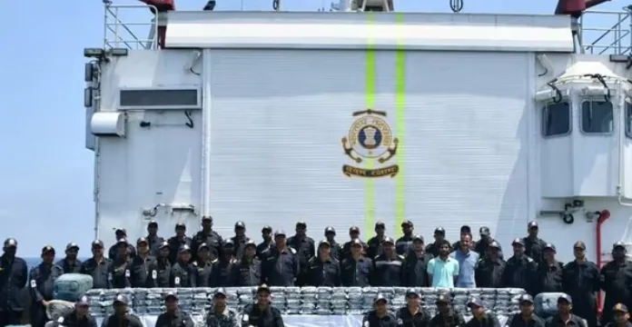 Gujarat Coast Guard drug bust 2025