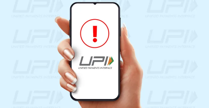 UPI outage India 2025